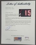 Vince Carter 2002-03 Toronto Raptors Game Used & Autographed Jersey w/ PSA/DNA LOA