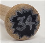 Kirby Puckett 1994 Minnesota Twins Game Used Bat PSA/DNA GU 9
