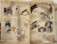 Vintage Who's Who in Baseball Autographed Book w/ 199 Signatures Including 3 Jackie Robinson & 2 Roy Campanella Signatures Beckett LOA