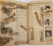 Vintage Who's Who in Baseball Autographed Book w/ 199 Signatures Including 3 Jackie Robinson & 2 Roy Campanella Signatures Beckett LOA