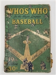 Vintage "Whos Who in Baseball" Autographed Book Loaded w/ Signatures Including 3 Jackie Robinson Signatures Beckett LOA