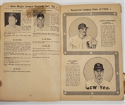 Vintage Who's Who in Baseball Autographed Book w/ 199 Signatures Including 3 Jackie Robinson & 2 Roy Campanella Signatures Beckett LOA