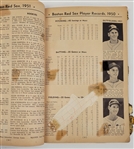 Vintage Who's Who in Baseball Autographed Book w/ 199 Signatures Including 3 Jackie Robinson & 2 Roy Campanella Signatures Beckett LOA