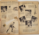 Vintage Who's Who in Baseball Autographed Book w/ 199 Signatures Including 3 Jackie Robinson & 2 Roy Campanella Signatures Beckett LOA