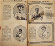 Vintage Who's Who in Baseball Autographed Book w/ 199 Signatures Including 3 Jackie Robinson & 2 Roy Campanella Signatures Beckett LOA