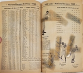 Vintage Who's Who in Baseball Autographed Book w/ 199 Signatures Including 3 Jackie Robinson & 2 Roy Campanella Signatures Beckett LOA