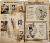 Vintage Who's Who in Baseball Autographed Book w/ 199 Signatures Including 3 Jackie Robinson & 2 Roy Campanella Signatures Beckett LOA