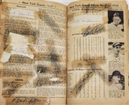 Vintage Who's Who in Baseball Autographed Book w/ 199 Signatures Including 3 Jackie Robinson & 2 Roy Campanella Signatures Beckett LOA