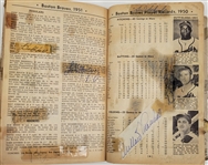 Vintage Who's Who in Baseball Autographed Book w/ 199 Signatures Including 3 Jackie Robinson & 2 Roy Campanella Signatures Beckett LOA