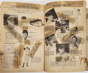 Vintage Who's Who in Baseball Autographed Book w/ 199 Signatures Including 3 Jackie Robinson & 2 Roy Campanella Signatures Beckett LOA