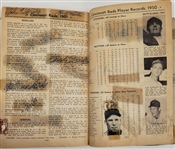 Vintage Who's Who in Baseball Autographed Book w/ 199 Signatures Including 3 Jackie Robinson & 2 Roy Campanella Signatures Beckett LOA