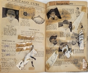 Vintage Who's Who in Baseball Autographed Book w/ 199 Signatures Including 3 Jackie Robinson & 2 Roy Campanella Signatures Beckett LOA