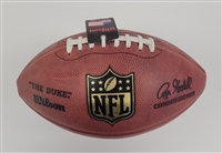 Stefon Diggs Autographed Official The Duke Football w/ Vikings COA