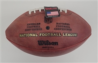 Stefon Diggs Autographed Official The Duke Football w/ Vikings COA