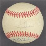 1985 Minnesota Twins Team Signed Baseball w/ Rookie Era Puckett Beckett LOA