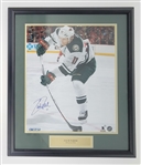 Zach Parise Autographed & Framed 16x20 Photo Steiner