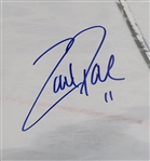 Zach Parise Autographed & Framed 16x20 Photo Steiner