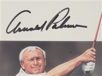 Arnold Palmer, Jack Nicklaus, Gary Player, & Tom Lehman Autographed & Framed Dayton's Challenge 1998 Karl Jaeger Lithograph LE #1/45 w/ Beckett LOA