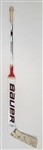Devan Dubnyk Minnesota Wild Game Used & Autographed Hockey Stick & Autographed Photomatch 16x20 Photo w/ Wild LOA