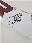 Devan Dubnyk Minnesota Wild Game Used & Autographed Hockey Stick & Autographed Photomatch 16x20 Photo w/ Wild LOA