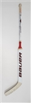 Devan Dubnyk Minnesota Wild Game Used & Autographed Hockey Stick & Autographed Photomatch 16x20 Photo w/ Wild LOA