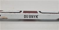 Devan Dubnyk Minnesota Wild Game Used & Autographed Hockey Stick & Autographed Photomatch 16x20 Photo w/ Wild LOA