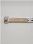 Devan Dubnyk Minnesota Wild Game Used & Autographed Hockey Stick & Autographed Photomatch 16x20 Photo w/ Wild LOA
