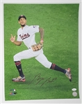 Byron Buxton Autographed 16x20 Photo JSA