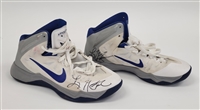 Lindsay Whalen Minnesota Lynx Game Used & Autographed Shoes