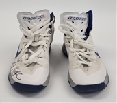 Lindsay Whalen Minnesota Lynx Game Used & Autographed Shoes