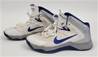 Lindsay Whalen Minnesota Lynx Game Used & Autographed Shoes