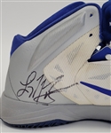 Lindsay Whalen Minnesota Lynx Game Used & Autographed Shoes