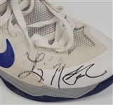 Lindsay Whalen Minnesota Lynx Game Used & Autographed Shoes