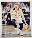Lindsay Whalen Minnesota Lynx Game Used & Autographed Shoes