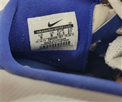 Lindsay Whalen Minnesota Lynx Game Used & Autographed Shoes