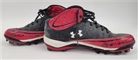 Byron Buxton 2013 Minor League Game Used & Autographed Cleats