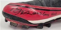 Byron Buxton 2013 Minor League Game Used & Autographed Cleats