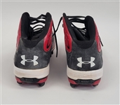 Byron Buxton 2013 Minor League Game Used & Autographed Cleats