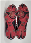 Byron Buxton 2013 Minor League Game Used & Autographed Cleats