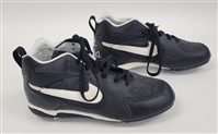 Kirby Puckett 1985 Minnesota Twins Team Issued Cleats w/ Twins LOA