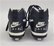 Kirby Puckett 1985 Minnesota Twins Team Issued Cleats w/ Twins LOA