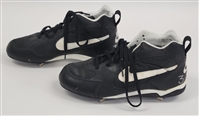 Kirby Puckett 1985 Minnesota Twins Team Issued Cleats w/ Twins LOA