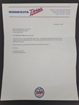 Kirby Puckett 1985 Minnesota Twins Team Issued Cleats w/ Twins LOA