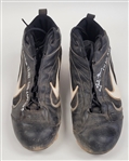Justin Morneau 2004 Minnesota Twins Game Used & Autographed Cleats