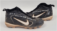 Justin Morneau 2004 Minnesota Twins Game Used & Autographed Cleats