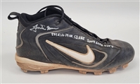 Justin Morneau 2004 Minnesota Twins Game Used & Autographed Cleats
