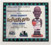 Kevin Garnett 2001 Minnesota Timberwolves Giveaway Bobblehead