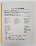 Larry Johnson 1991 Minnesota Timberwolves College Scouting Portfolio