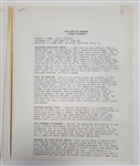 Larry Johnson 1991 Minnesota Timberwolves College Scouting Portfolio