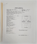 Larry Johnson 1991 Minnesota Timberwolves College Scouting Portfolio